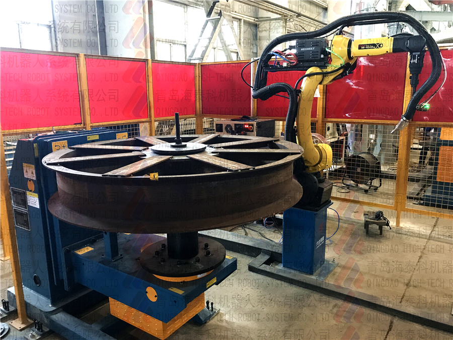 塔式抽油機前輪